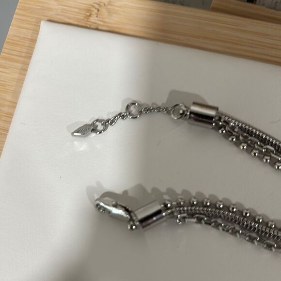 Fossil Silver Tone Bracelet Lot - Picture 3 of 5